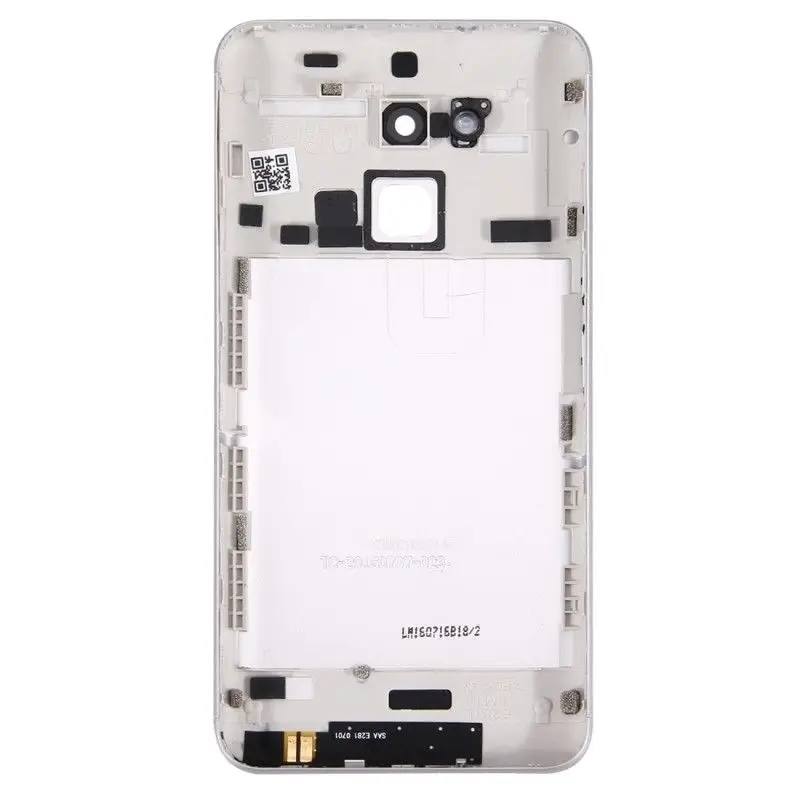 Аккумулятор Vannego для ASUS ZenFone 3 Max ZC520TL Корпус задней двери+ боковые кнопки чехол с логотипом