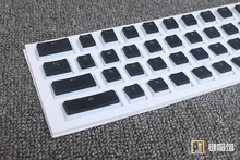 Mechanical keys 104 keys double shot PBT backlighting LED translucent OEM mechanical keyboard keycap 104 backlit PBT keycap