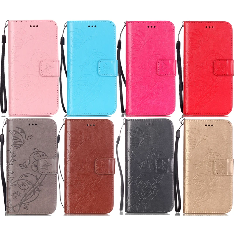 

Leather Embossing Flip Wallet Soft Phone Silicone Cover Shell Coque Fundas for SONY M2 M4AQUA Z3Mini XZ2 XZ2 Compact Cases