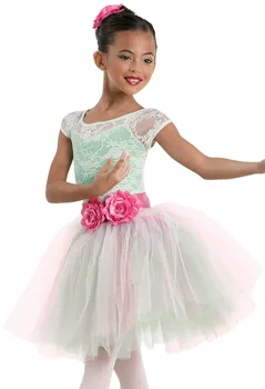 

Lace Girls Ballet tutu Dress For Children Dance Clothing Kids Ballet Costumes For Girls Dance Leotard Stage Dancewear Women