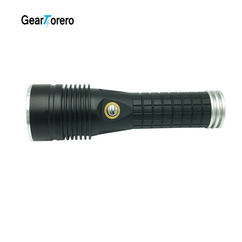 Geartorero Super Brilhante Lanterna LED 2000LM Lumens 5 Modo Tocha Portátil Wrok Lâmpada Interior Da Lâmpada de Iluminação De Emergência Use 26650 Bateria