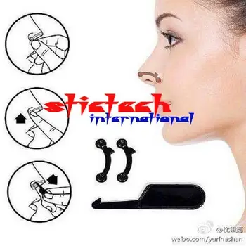 

bu ems or dhl 500sets Useful Hot 3 Size in 1 Secret Nose Up Lifting Shaping Clip Clipper Shaper Beauty Tool 2016 New