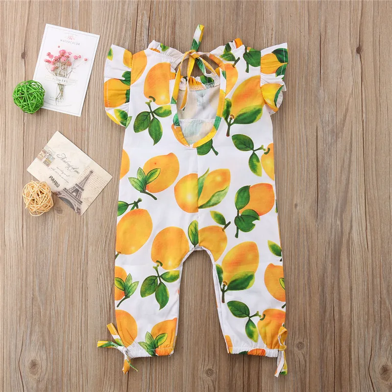 lemon jumpsuit
