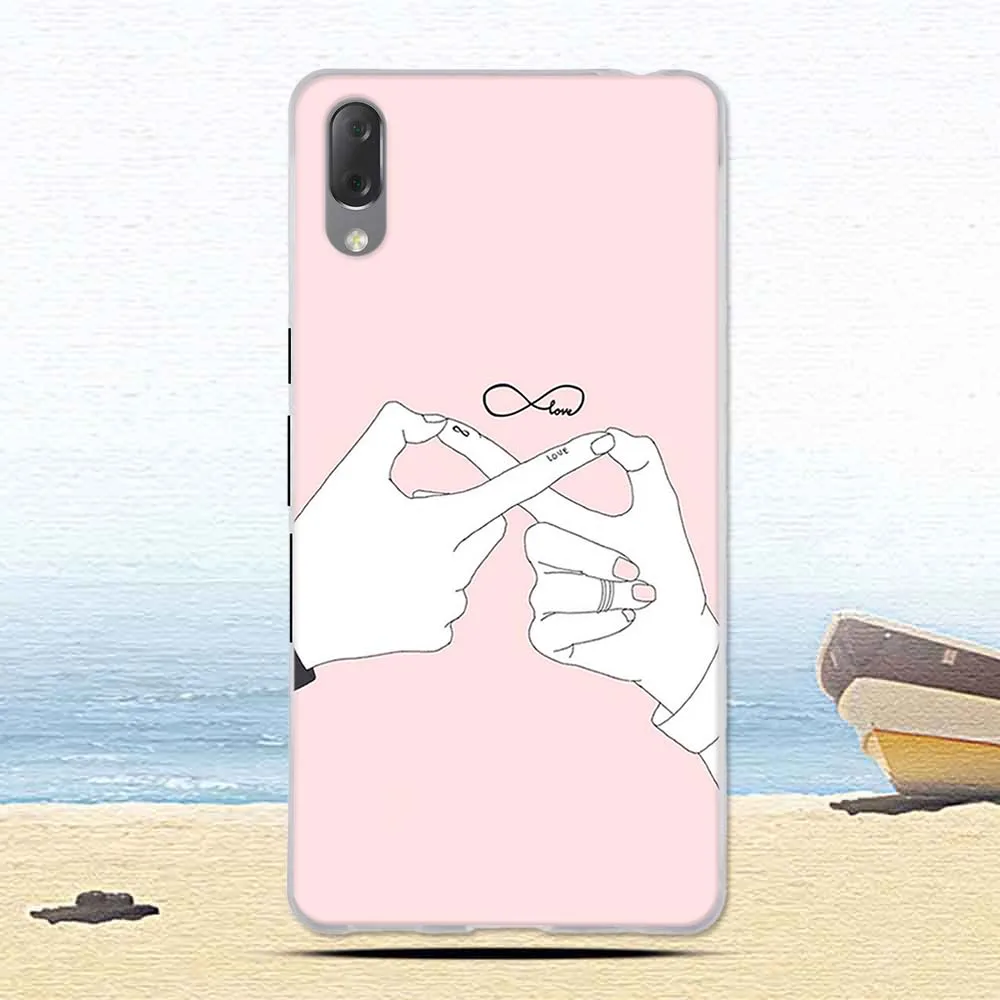 Мягкий ТПУ чехол для телефона s для sony Xperia L3 I3312 I4312 I4332 I3322 чехол силиконовый чехол ультра тонкий узор для телефона противоударный
