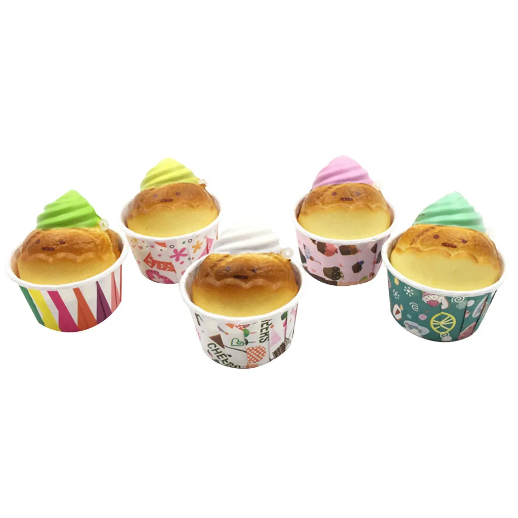 Kawaii squishy helado мини восхитительный торт супер squishies медленно поднимающийся jumbo Забавный снятие стресса декомпрессионные игрушки zabawki# G2
