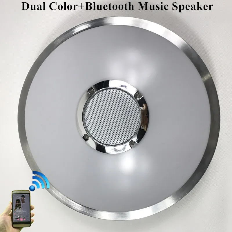 Потолочный светильник KINLAMS светодиодный с bluetooth динамиком 12 Вт 18 Вт|ceiling lights|bedroom