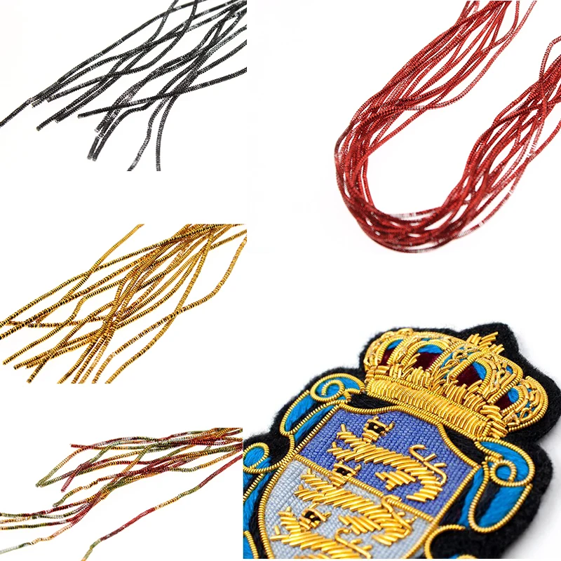 

1.5MM Embroidery Badge Mat/ Spring Copper wire Jewelry Accessories/diy accessories/jewelry making/hand made DIY /12g/450-500CM