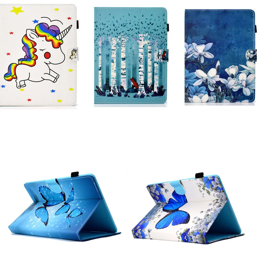 

Fashion Case For Google Nexus 7 ii 2013 tablet 7 inch Universal Flip Leather Cover For Huawei Mediapad t1 7.0 t1-701w t1-701u