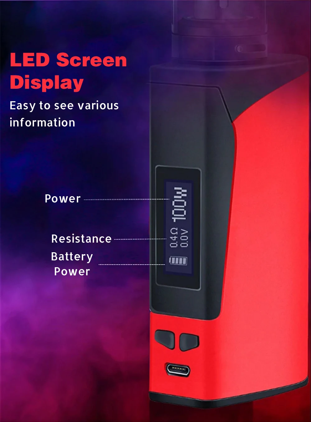 Vape Electronic Cigarette (7)