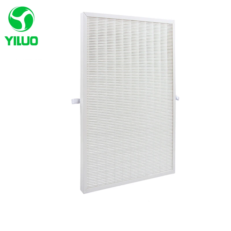 

Hot sale HJZ2202 white dust hepa air filters of high efficient composite air purifier parts for KJF2105T 2903E 2108T