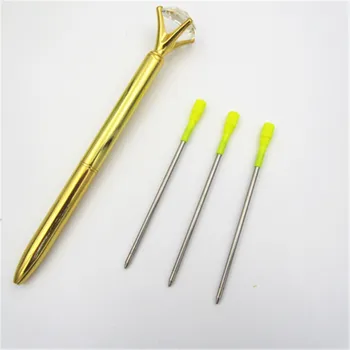 

Limit shows 10pcs/lot ink pen refills for crystal element rhinestone diamond pen