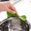 1 шт. креативный силиконовый носик Воронка бункер для мытья риса залить суп скольжения для кастрюли чаша банка анти-разлив кухонный гаджет инструменты для приготовления пищи