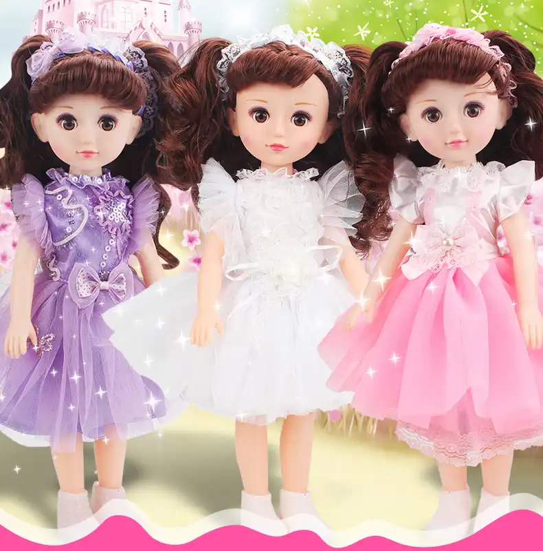 baby doll and princess