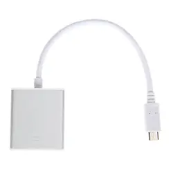 Тип-c USB 3,1 мужчина к hdmi-кабель, адаптер 1080 P USB-C тип-c к HDMI конвертер для Macbook Chrombook Asus Zen AiO