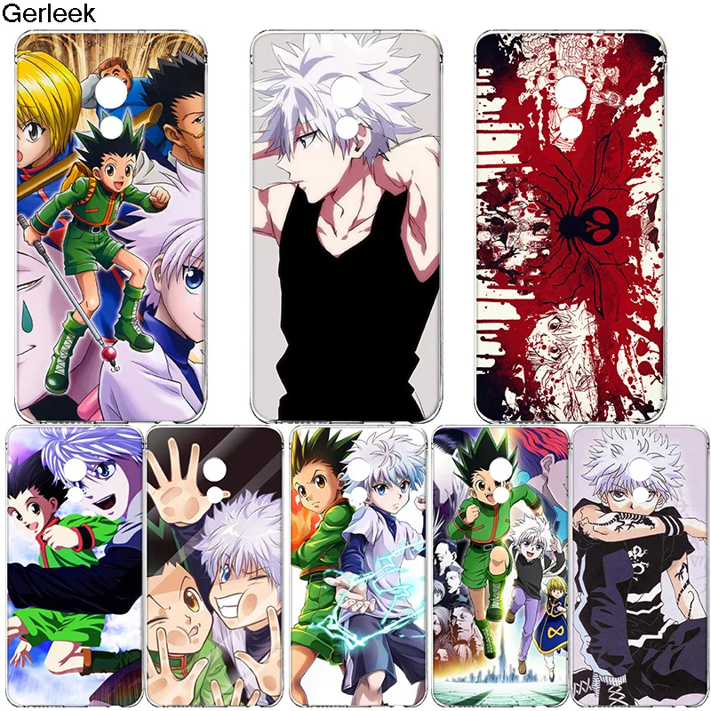 

Desxz Hunter X Hunter Anime 3 Case For Meizu M3 M3S Mini M5 M5C M5S M6 M6S Note Protection Cover
