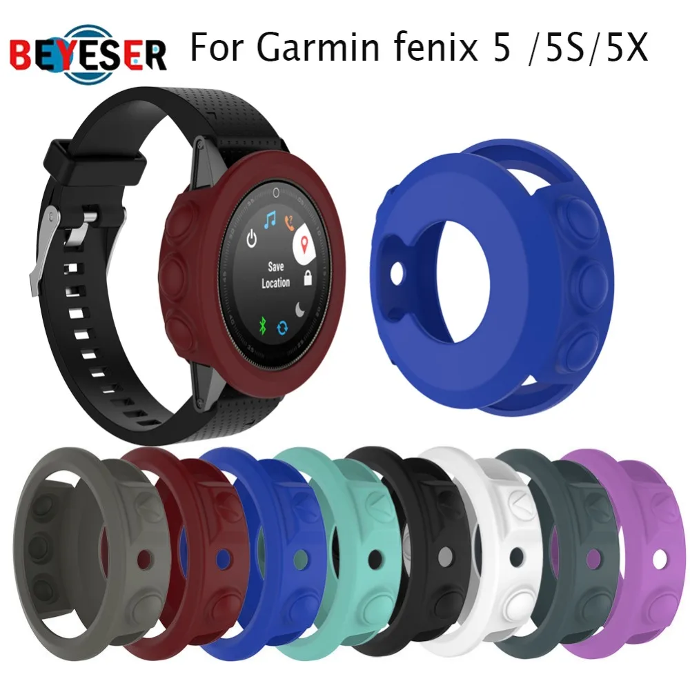 

Premium Silicone Wrist Band for Garmin fenix 5/5S/5X Exquisite Soft Case Protector Cover for Garmin fenix 5/5S Smart Sport Watch