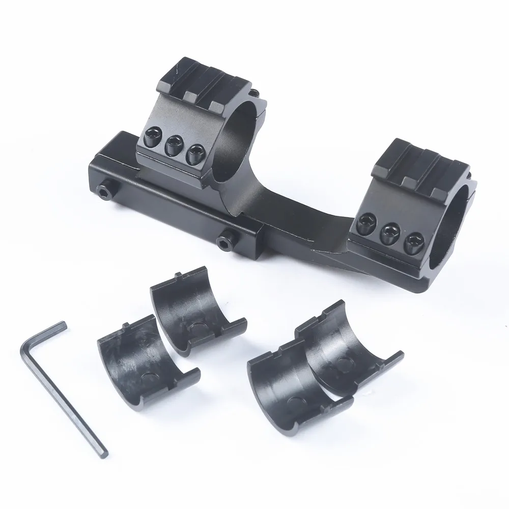 Tactical Heavy Duty 25.4mm /30mm Ring Cantilever Scope mount Weaver Picatinny Rail 11mm Scope