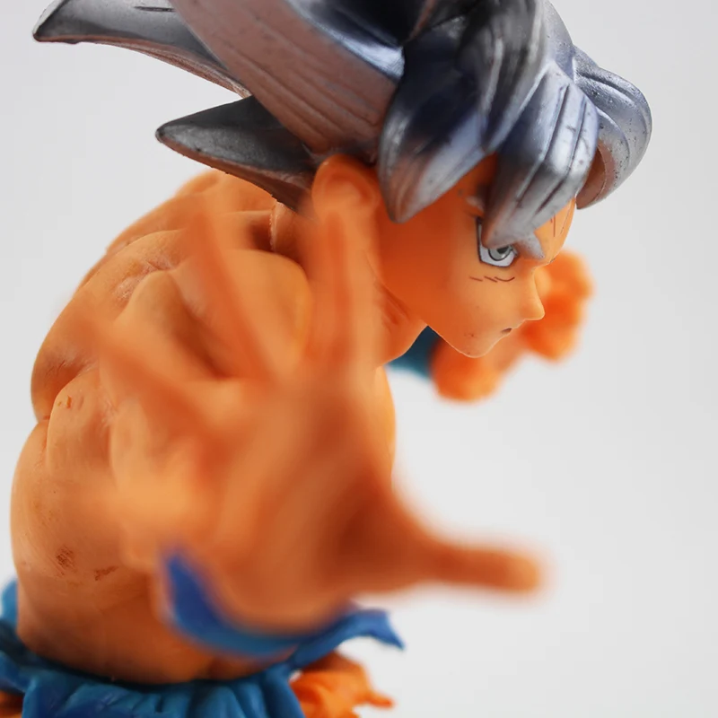 20 стилей Dragon Ball Z Супер Saiyan fe сын Goku vegeta воины прыгали 50th черный Scultures золотистым фигурка из ПВХ фигурка игрушки