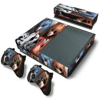 

Decal Skin For Microsoft XBOX One Stickers Kinect and Controllers Cover