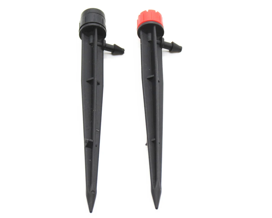 13cm Micro Bubbler Drip Irrigation Adjustable Emitters Stake Mixed 3 Types Water Dripper Farmland Use 4/7mm Hose 10PCS,MUCIAKIE,plants irrigation kits,drip irrigation spike,drip irrigation,drip irrigation stakes,irrigation fittings