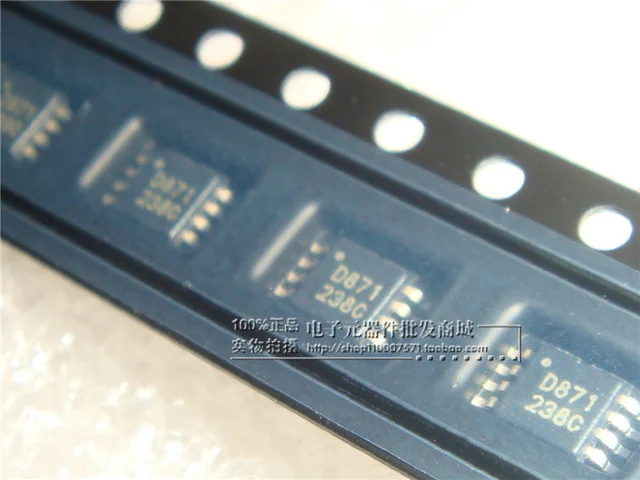 

20pcs/lot DAC8571IDGK DAC8571 DAC8571IDGKR D871 MSOP8 new original in stock