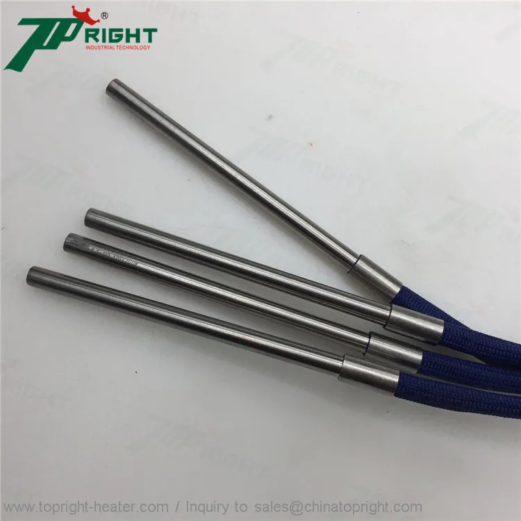 cartridge heater with 5pins blue plug 7