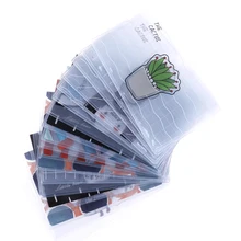 3 шт./компл. стильная футболка с изображением персонажей видеоигр ПВХ карты держатель протектор шины визитница студент кредитных карт, защитная крышка для девочек