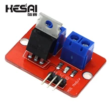Умная электроника 0-24V верхняя кнопка Mosfet IRF520 MOS модуль драйвера для MCU ARM Raspberry Pi для arduino DIY Kit