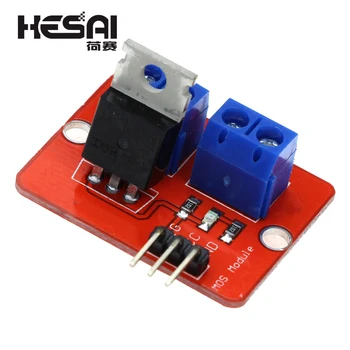 

Smart Electronics 0-24V Top Mosfet Button IRF520 MOS Driver Module for MCU ARM Raspberry Pi for arduino DIY Kit