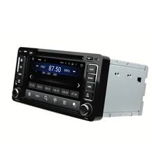 Android 7.1 car dvd GPS for Mitsubishi Outlander 2013 2014 radio gps wifi 3G Mirror link free map and reverse camera