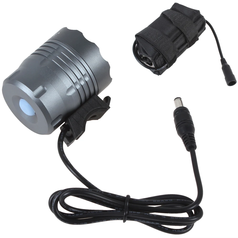 Clearance Sales NEW SecurityIng 4800Lm 4X XML T6 LED Bicycle Bike Light + 6400mAh Rechargeable Battery Pack, 3 Switch Mode, Free Shipping 5