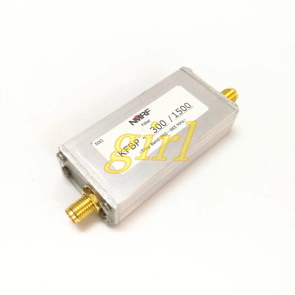 

KFBP-300/1500 SPECIAL FILTER FOR PARTIAL DISCHARGE DETECTION OF 300-1500MHz POWER EQUIPMENT, SMA INTERFACE