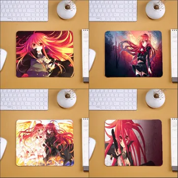 

Mairuige Cute Loli Anime Girls Burning-Eyed Shana Japan Hot Anime Pattern Mouse Pads Anti-skid Wear Mousepad for Pc Gaming Mats