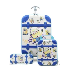 6D squeeze EVA16 дюймов детский мультяшный костюм для мальчика чехол для ребенка с машинкой для подъема по ступенькам чехол для путешествий с человеком-пауком детский чехол на колесиках