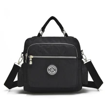 Водонепроницаемые нейлоновые женские сумки-мессенджеры для отдыха, модные женские дорожные сумки для девочек, школьные студенческие сумки на плечо