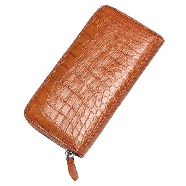 Détenteurs 3 Crocodile Peau model model 4 À D'embrayage model En Glissière Cuir Alligator Femelle Femmes Portefeuille Fermeture Carte Exotique Poche Véritable De Model 2 Monnaie 1 Dame Fantaisie trshdxQC