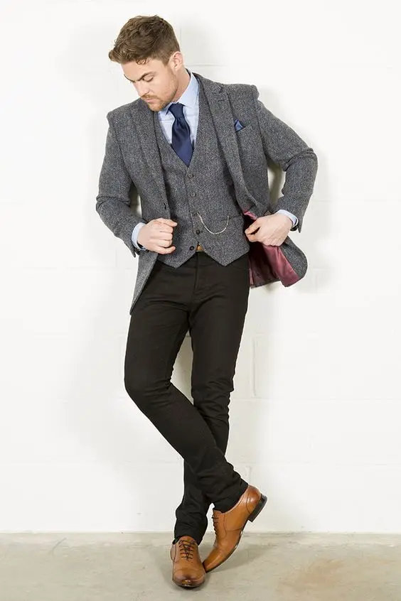 Mens skinny tuxedo pants When it comes to men's suits, our expert craftsmanship, stylish attention to detail and slim tailored fits are cut above the rest. Shop POLITIX men's suits online to find the perfect piece for office attire, special occasions, Black Tie, spring Racing, formals and weddings.