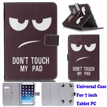 

7 inch Universal Case for 7" Tablet case Folio Cover Protective Stand for Touchscreen Tablet ASUS Lenovo Huawei Xiaomi Samsung
