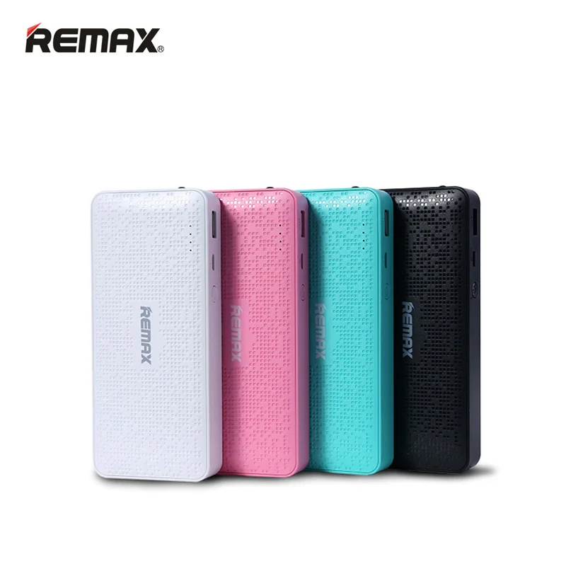 Remax Power Bank 10000mAh Portable Emergency External Battery Mobile Phone Backup Powers Charger