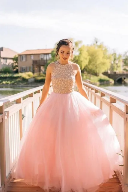 Wedding Dresses with Pink Colour