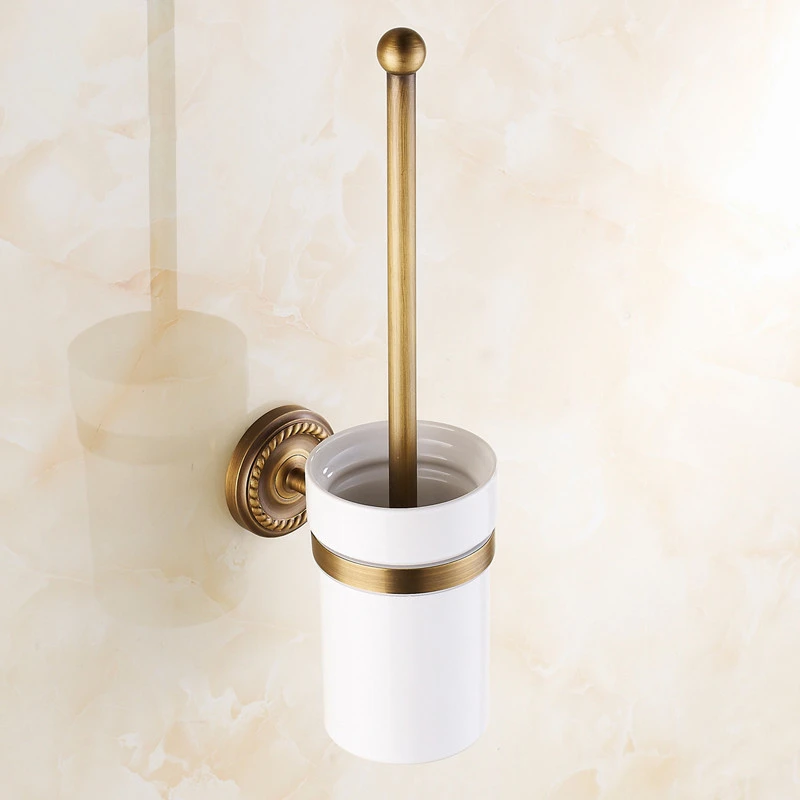 Solide salle de bains Accessoires Set mural produits laiton brossé Baignoire Antique Solide salle de bains Accessoires Set mural produits laiton brossé Baignoire Antique