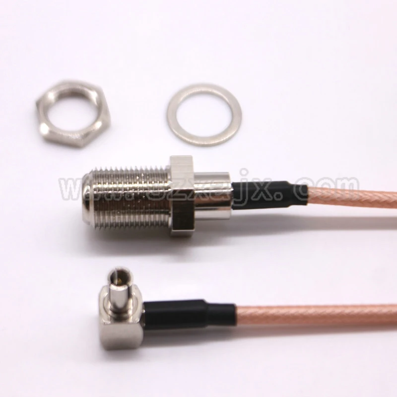 jx 100 pecas rf cabo f para 01
