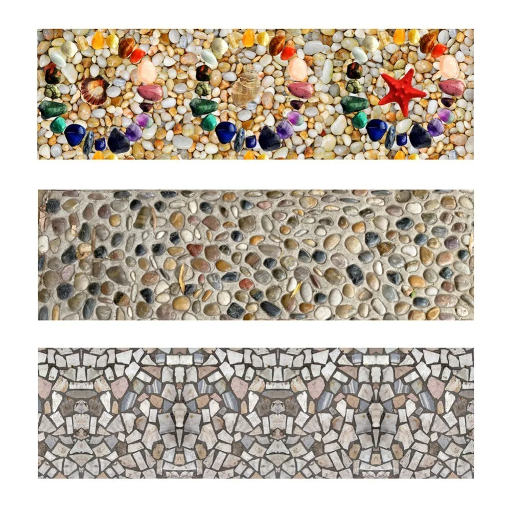 

60*200cm Waterproof Anti-Skid Anti-Scratch Wall Floor Stickers Coffee Shop Furniture Kitchen TV Wall Sticker