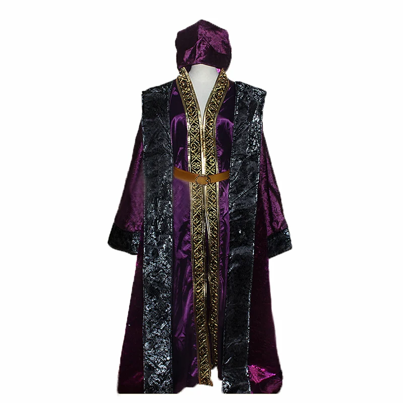 Албус Дамблдор Косплей Костюм с шляпой костюм на Хэллоуин|cosplay costume|dumbledore costumecostume
