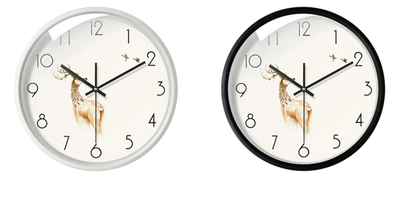 Wall Clock Kitchen  (6)