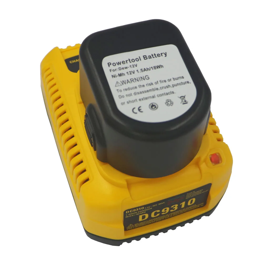 Зарядное устройство для аккумуляторов DEWALT NiCad и NiMh DC9310 7 2 18 в DC9096 DW9096 DE9095 DE9096 DE9098