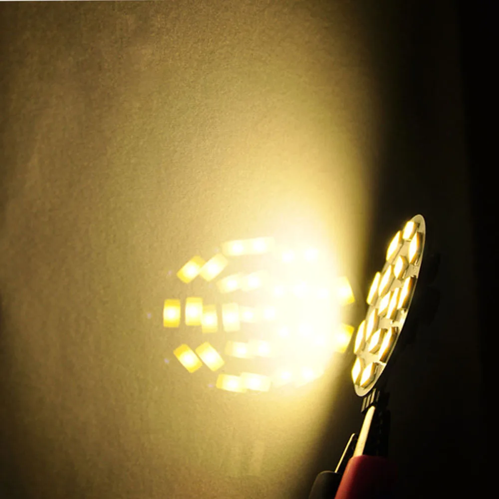 JYL высокое качество 2 Вт G4 15 5730 SMD Светодиодная лампа белый теплый 525LM домашний свет