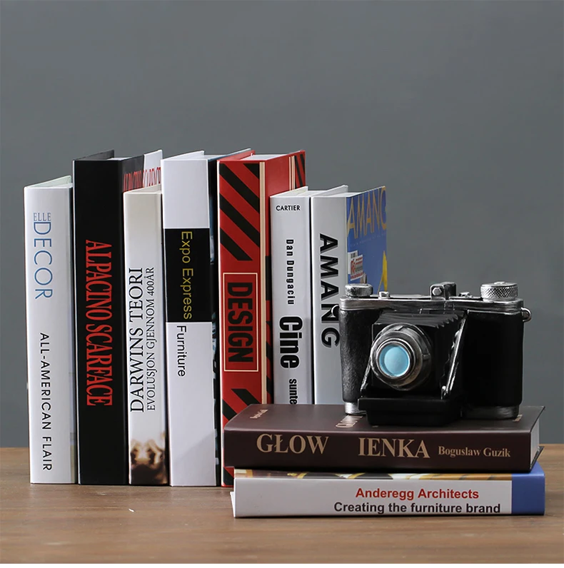 

New Murals Books Simulated Decoration Projects Bookshelves Model Room Home Bookshelves Decorative Bookshelves Books Furnishing