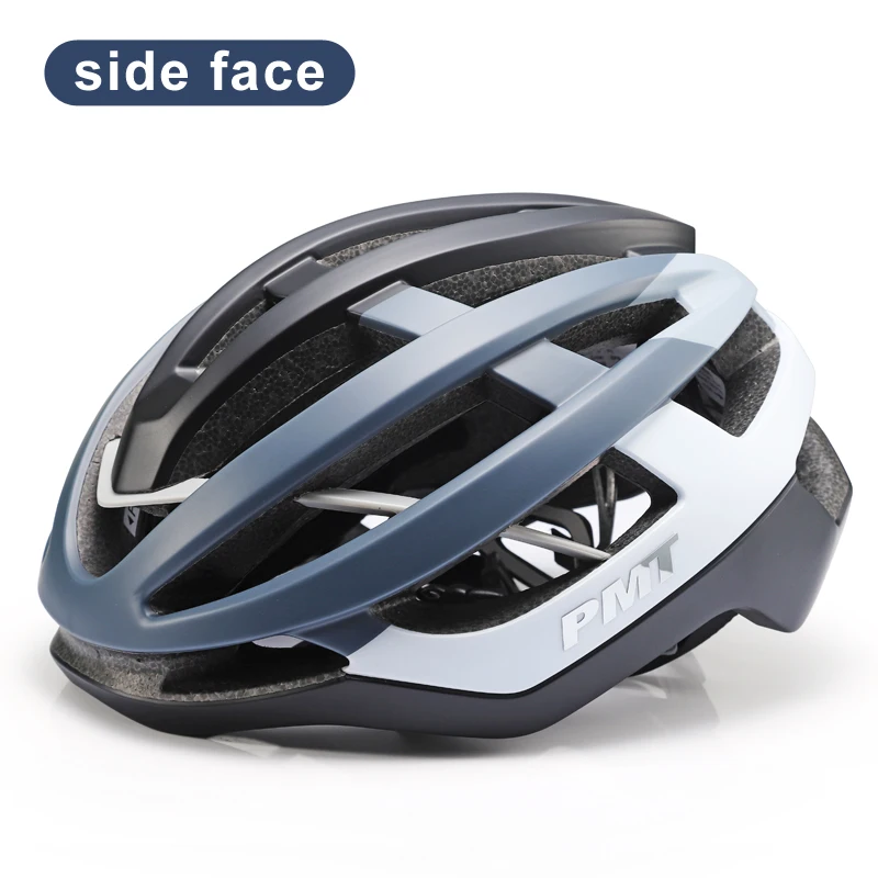 PMT велосипедный шлем для шоссейного велосипеда, ультралегкий шлем, 230 г, литой в форму, MTB специализируется на велосипеде, защитные шлемы с отверстиями 58-61 см