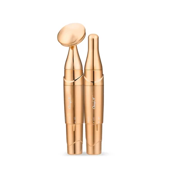 

2 in 1 Electric V Shape Face Roller Mini High Frequency Vibration Eye Massager Facial Skin Tighten Eye Bag Dark Circle Removal 0